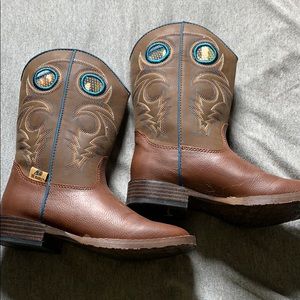 Unless barrel cow girl boots size 12